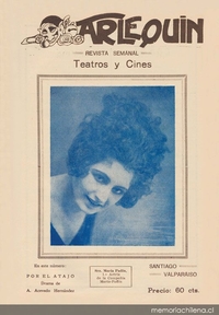 Arlequín : 1922