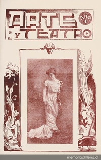 Arte y teatro: año 1, 1909