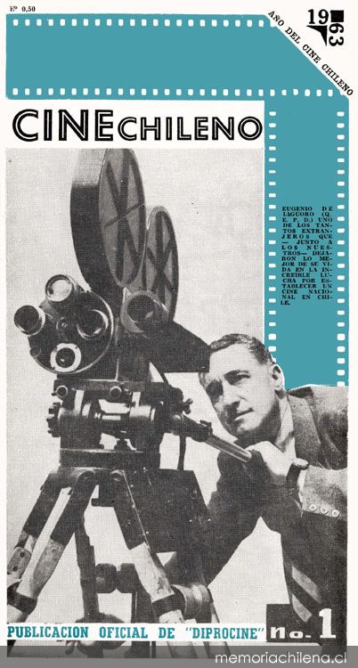 Cine chileno : n° 1, 1963