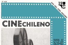 Cine chileno : n° 1, 1963
