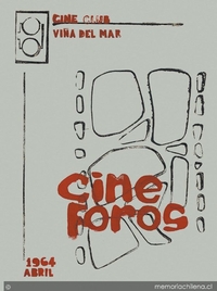 Cine foro: revista oficial, abril 1964