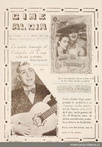 Cine al día : año 1, n° 1, junio de 1948