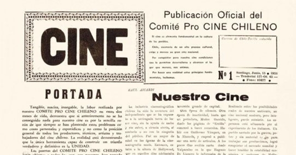 Cine : n° 1, 15 de junio de 1953