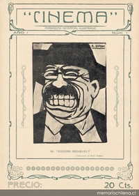 Cinema : año 1, n° 1, 28 de noviembre de 1913