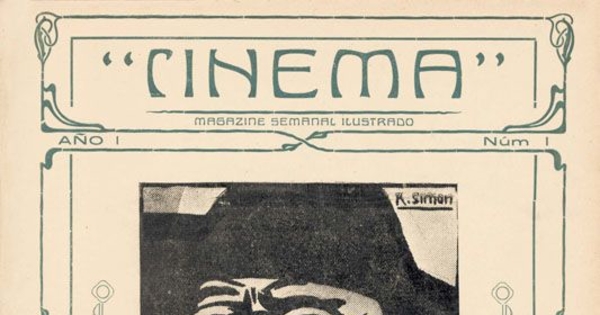 Cinema : año 1, n° 1, 28 de noviembre de 1913