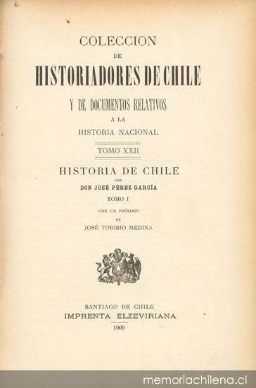 Historia natural, militar, civil y sagrada del Reino de Chile en su descubrimiento, conquista, gobierno, población, predicación evangélica, erección de catedrales y pacificación