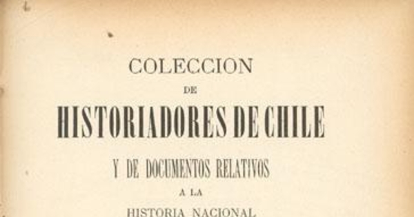 Historia natural, militar, civil y sagrada del Reino de Chile en su descubrimiento, conquista, gobierno, población, predicación evangélica, erección de catedrales y pacificación