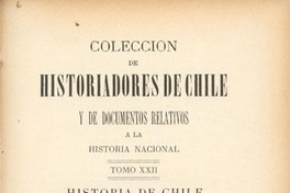 Historia natural, militar, civil y sagrada del Reino de Chile en su descubrimiento, conquista, gobierno, población, predicación evangélica, erección de catedrales y pacificación