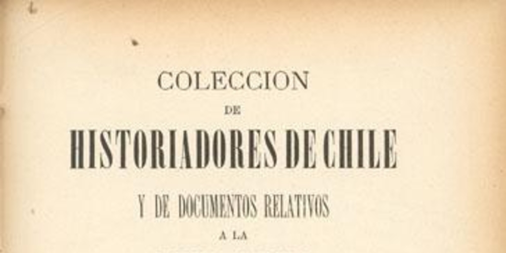 Historia natural, militar, civil y sagrada del Reino de Chile en su descubrimiento, conquista, gobierno, población, predicación evangélica, erección de catedrales y pacificación