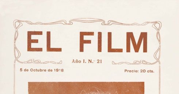 El film : año 1, n° 21, 5 de octubre de 1918