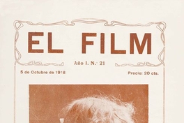 El film : año 1, n° 21, 5 de octubre de 1918