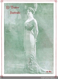 El Teatro ilustrado : revista de teatros, artes y letras : junio de 1912, Valparaíso