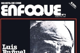 Enfoque : n° 1, primavera de 1983