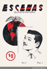 Escenas del mundo cinematográfico : año 1, n° 1, 1936