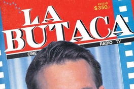 La Butaca : cine-radio-tv : 1991