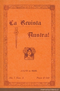 La Revista austral : año 1, n° 3, julio de 1925