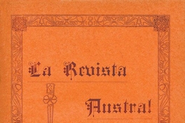 La Revista austral : año 1, n° 3, julio de 1925