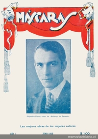 Máscaras : año 1, junio 1930