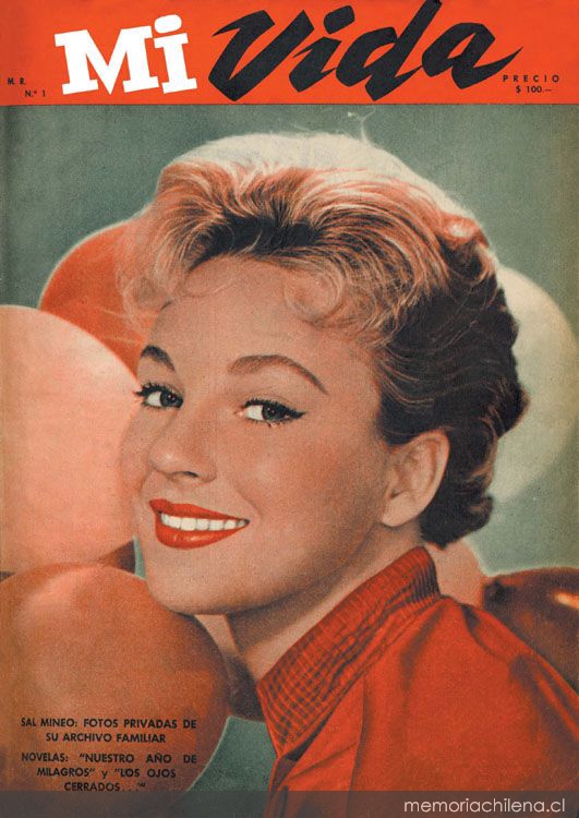 Mi vida : n°1, 1958