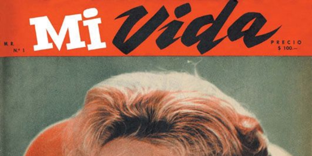 Mi vida : n°1, 1958