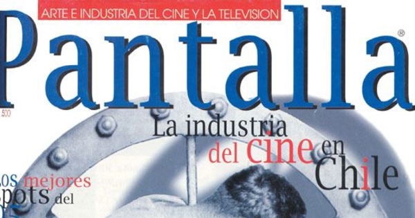 Pantalla : n° 1, noviembre-diciembre de 1995