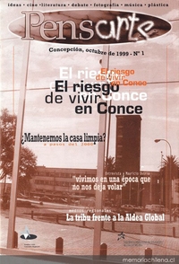 Pensarte : n° 1, octubre de 1999