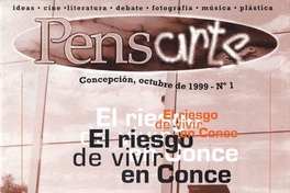 Pensarte : n° 1, octubre de 1999