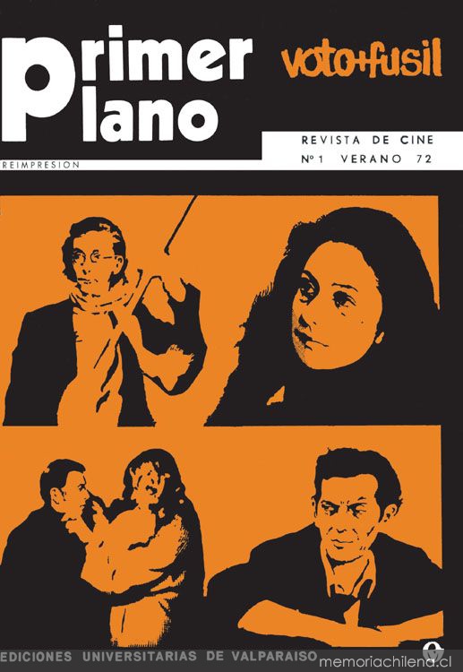 Primer plano : revista de cine : n° 1, verano de 1972