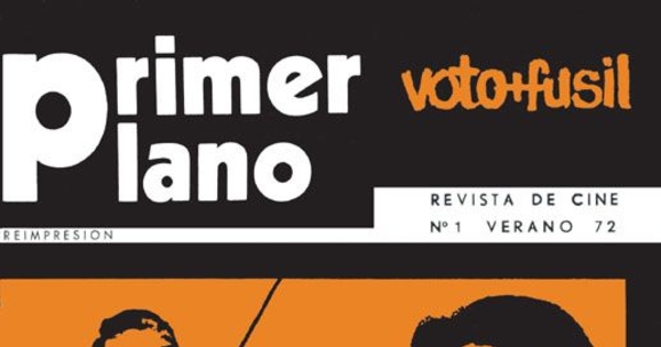 Primer plano : revista de cine : n° 1, verano de 1972