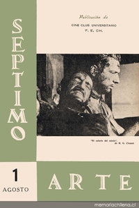 Séptimo arte : n° 1, agosto de 1954