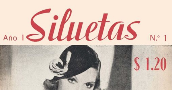 Siluetas : año 1, n° 1, 1933