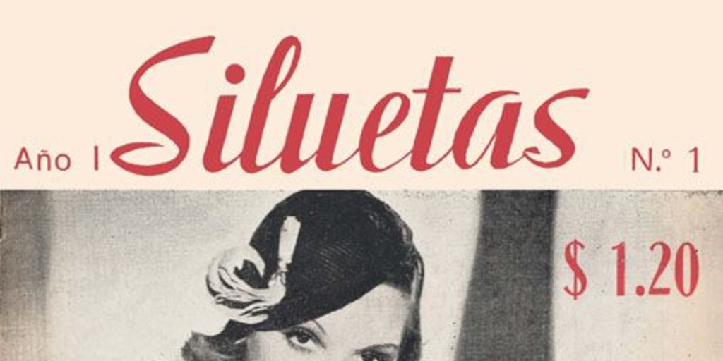 Siluetas : año 1, n° 1, 1933