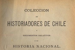 Descripción histórico-geográfica del Reino de Chile