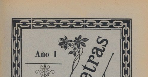 Teatro y letras : año 1, n° 6, 1909