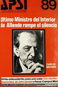 Apsi: n° 89-101, enero a diciembre de 1981