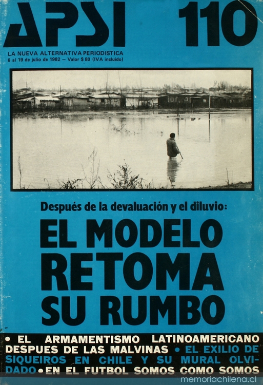 Apsi: n° 110-117, julio de 1982 a diciembre de 1983