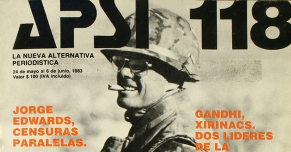 Apsi: n° 118-126, mayo a septiembre de 1983