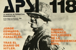 Apsi: n° 118-126, mayo a septiembre de 1983