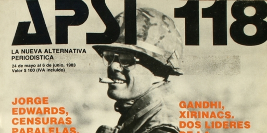 Apsi: n° 118-126, mayo a septiembre de 1983