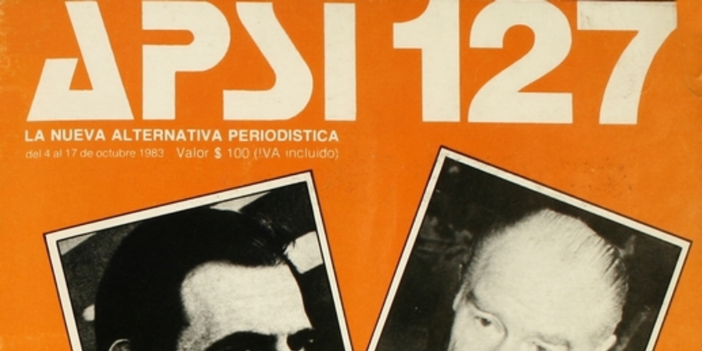 Apsi: nº 127-133, octubre a diciembre de 1983