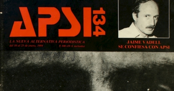 Apsi: n°134-142, enero a abril de 1984