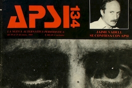 Apsi: n°134-142, enero a abril de 1984