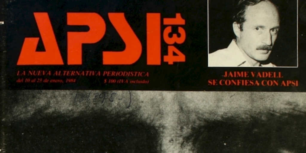 Apsi: n°134-142, enero a abril de 1984