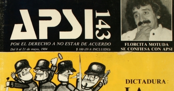 Apsi: n° 143-151, mayo a agosto de 1984