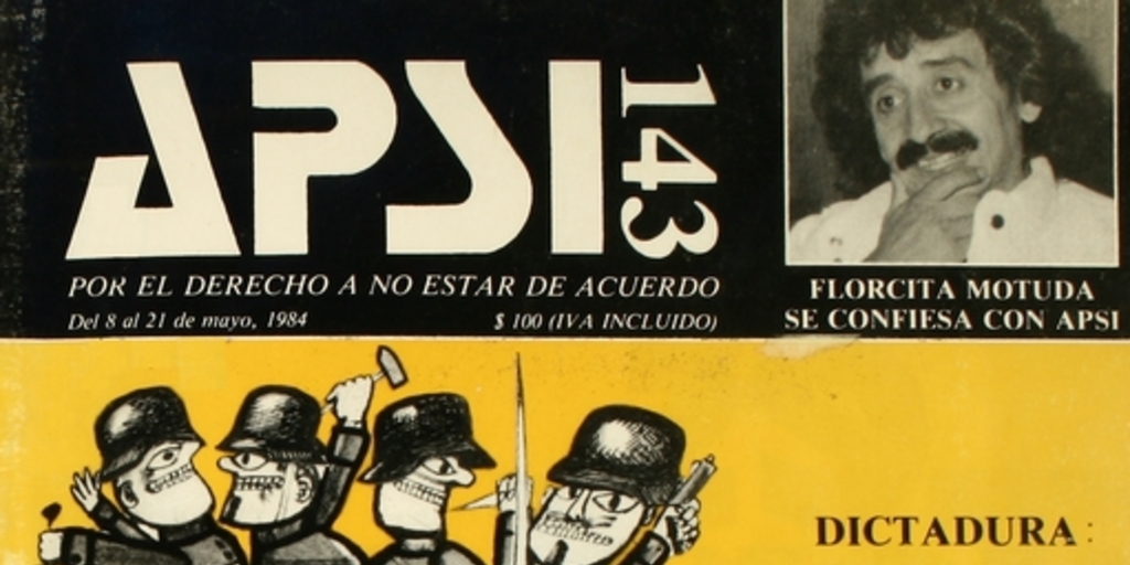 Apsi: n° 143-151, mayo a agosto de 1984