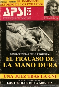 Apsi: n° 152-159, 10 de septiembre de 1984 a 12 agosto de 1985