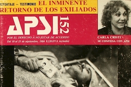 Apsi: n° 152-159, 10 de septiembre de 1984 a 12 agosto de 1985