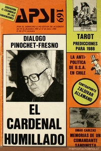 Apsi: n° 169-175, 30 de diciembre de 1985 a 24 de marzo de 1986