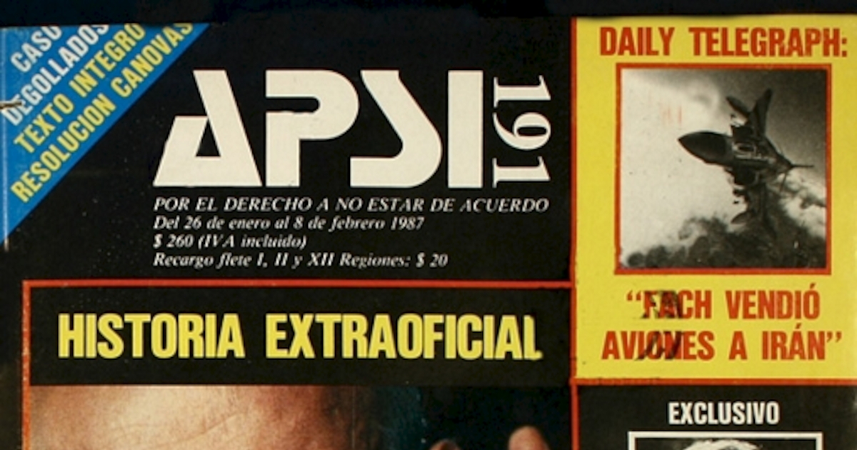 Apsi: n° 191-194, 26 de enero a 9 de marzo de 1987