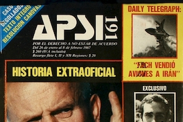 Apsi: n° 191-194, 26 de enero a 9 de marzo de 1987